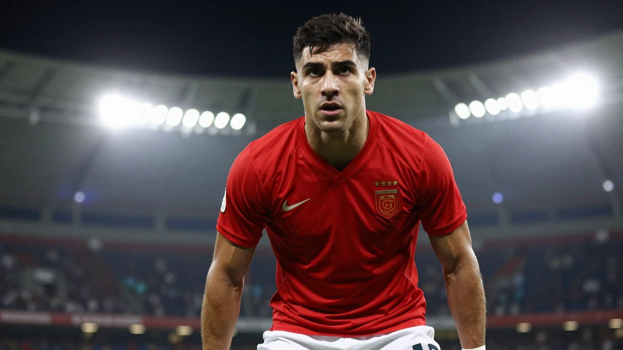 El delantero argentino Julián Álvarez firmó un contrato de seis temporadas con el Atlético de Madrid a mediados de 2024...