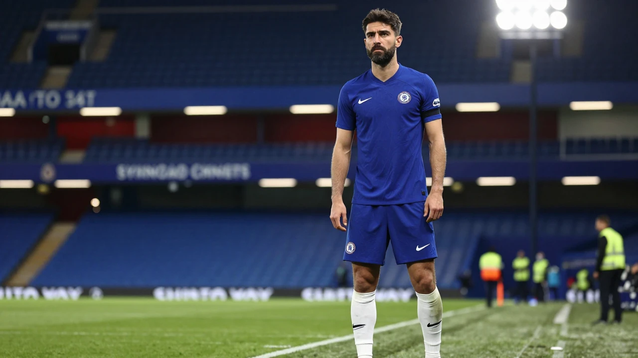 Chelsea FC manager Xabi Alonso prepares for his first home game against Real Sociedad, a club that shaped his career as a...