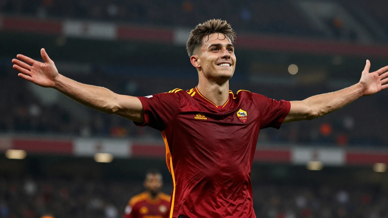 Paulo Dybala's three assists and Donyell Malen's debut hat-trick powered AS Roma to the top of Serie A with a dominant...