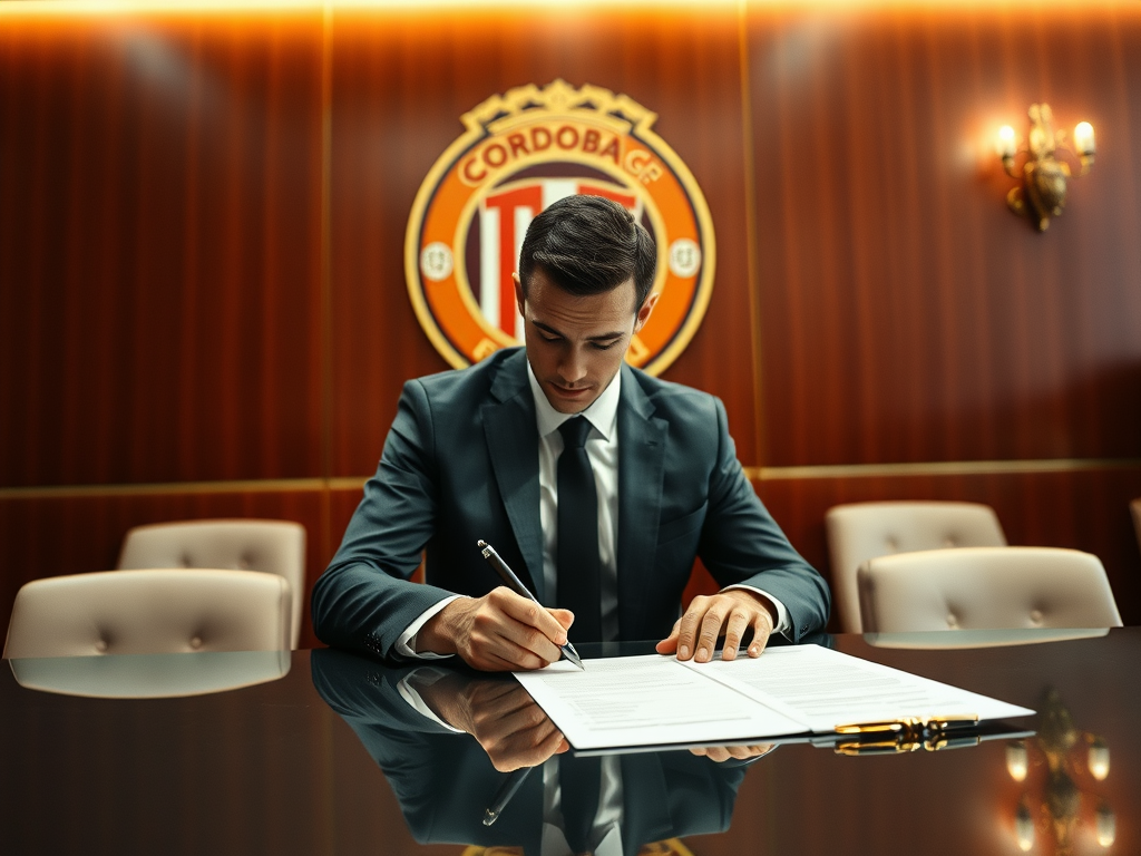 Córdoba CF ficha a Dani Tasende como refuerzo para 2026-27