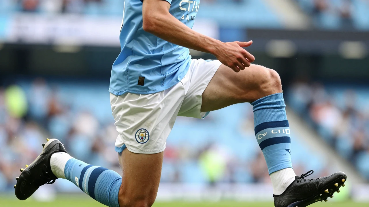 Manchester City's transfer activity heats up as Myles Lewis-Skelly is linked with Manchester United, with Arsenal looking...