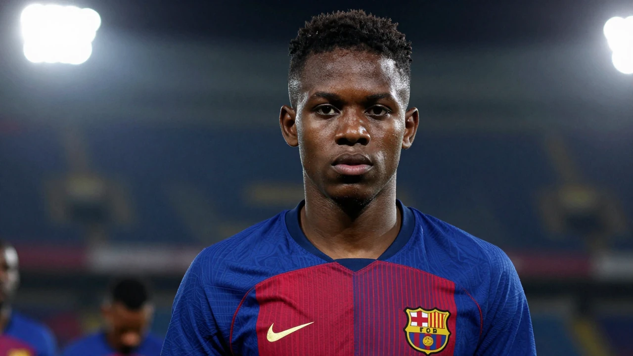 Le FC Annecy s'approche du défenseur ghanéen David Oduro, en provenance du FC Barcelone, pour renforcer son effectif