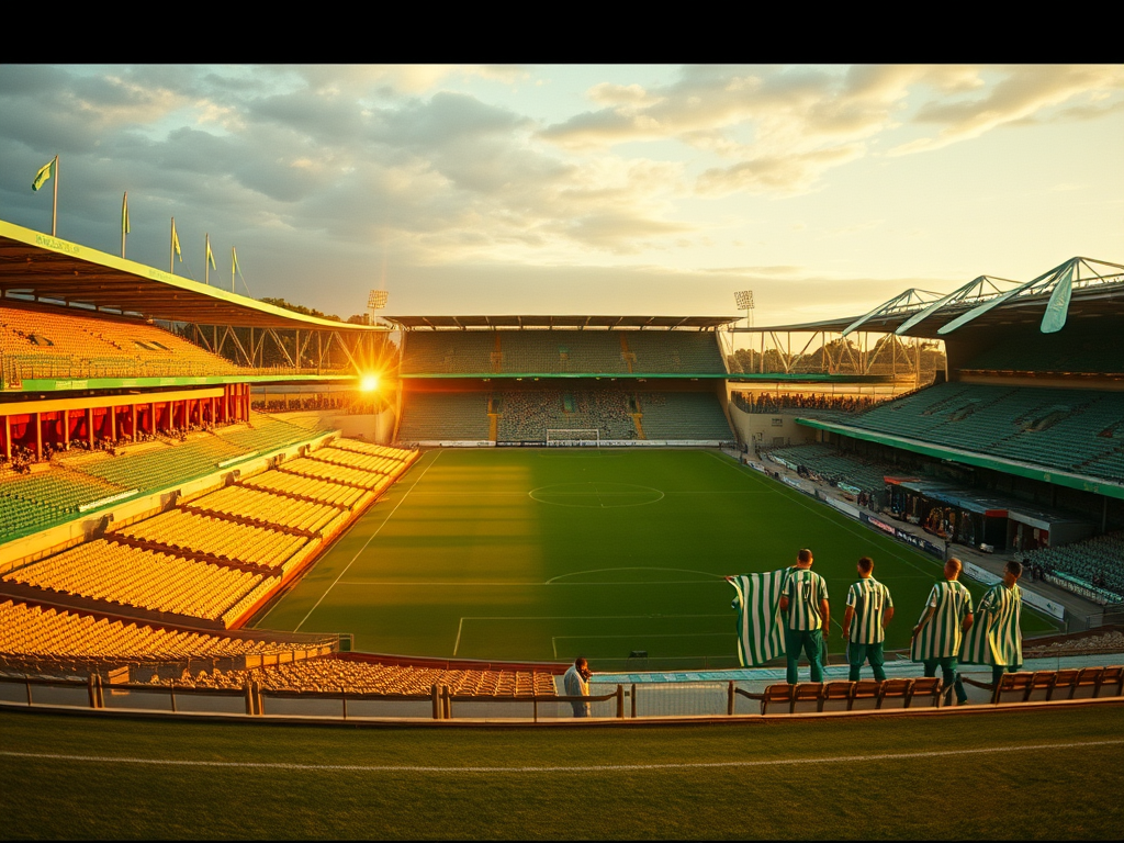 La magia navideña de los aficionados del Real Betis