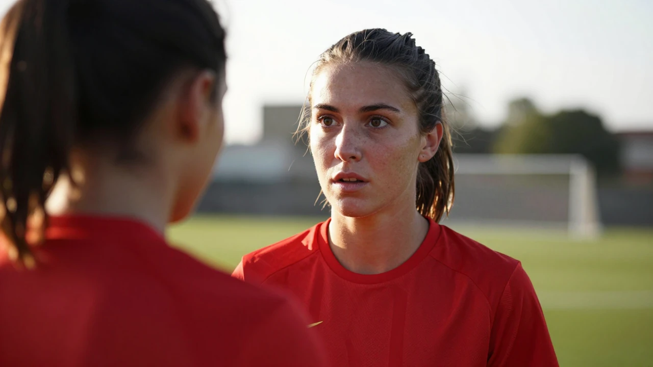 Liverpool Women are reviewing their pre-season match against United, as Maya Le Tissier points to Eva Gaetino's example...