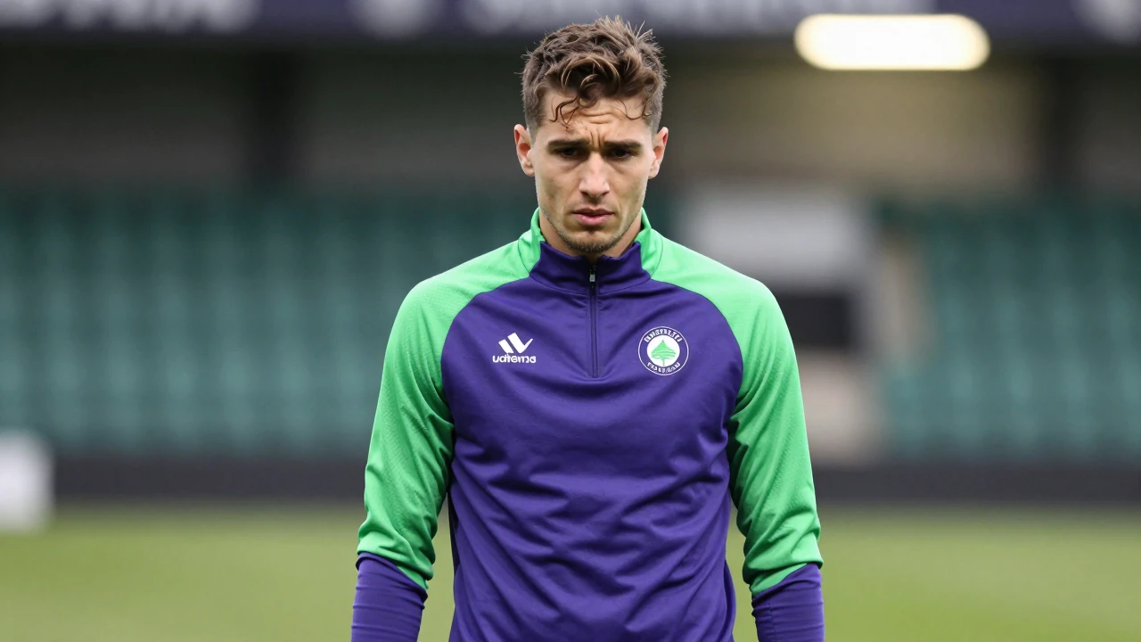 Anas Tajaouart, een voetballer uitgeleend aan RAAL La Louvière door Anderlecht, zal deze week geen wedstrijd kunnen spelen