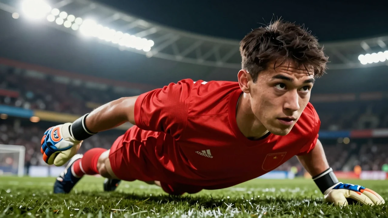 Der 24-jährige Torhüter wechselt von SC Freiburg nach Frankfurt und soll die Nummer eins werden, während die Eintracht...