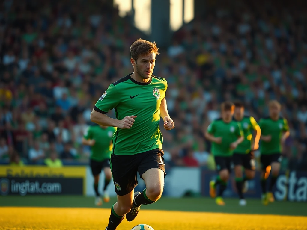 J. Åberg continues to impress in midfield for GAIS in Allsvenskan