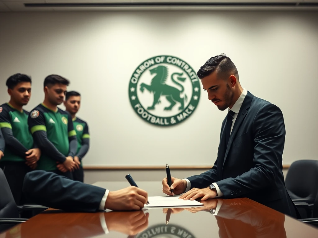 Malmo FF: GAIS:s stora stjärna Gustav Lundgren har förlängt sitt kontrakt med klubben
