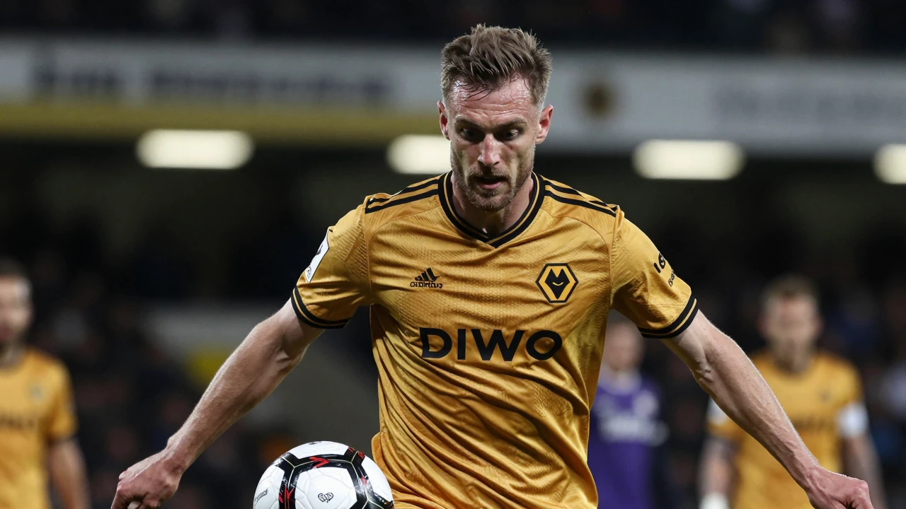 Wolverhampton Wanderers host Stoke City in a Championship match with both teams at opposite ends of the early table