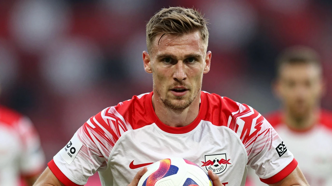 RB Leipzig bestätigt David Raum als Kapitän