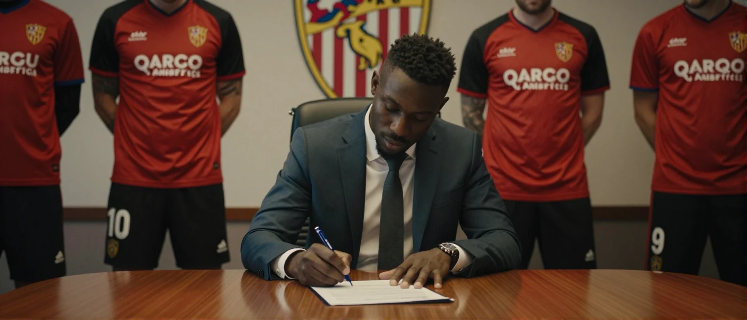 RCD Mallorca busca reforzar su portería con la incorporación de Jesús Owono, un joven guardameta de 25 años con...