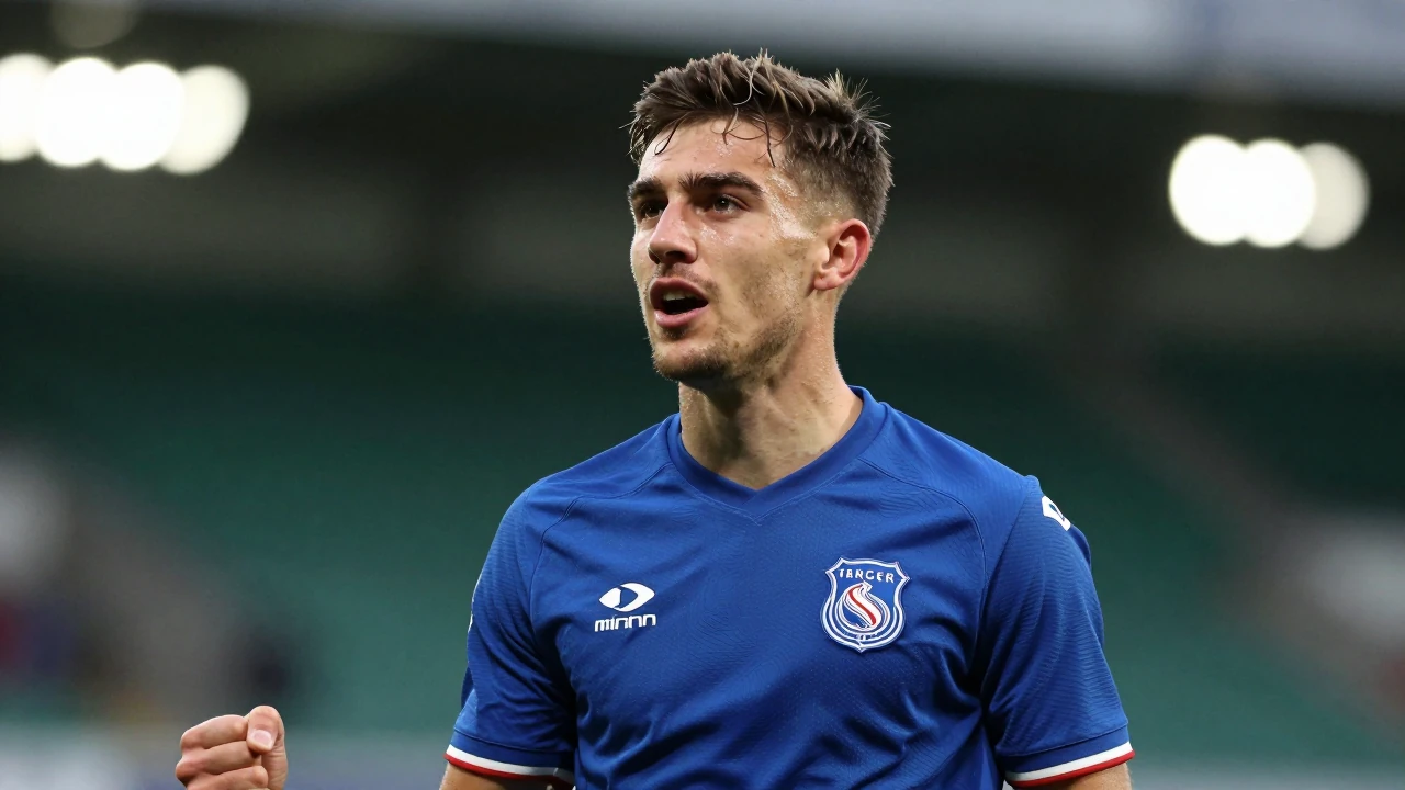 Rangers lost 3-1 to Celtic in the SPFL Premiership on May 10, 2026, despite taking an early lead through Mikey Moore