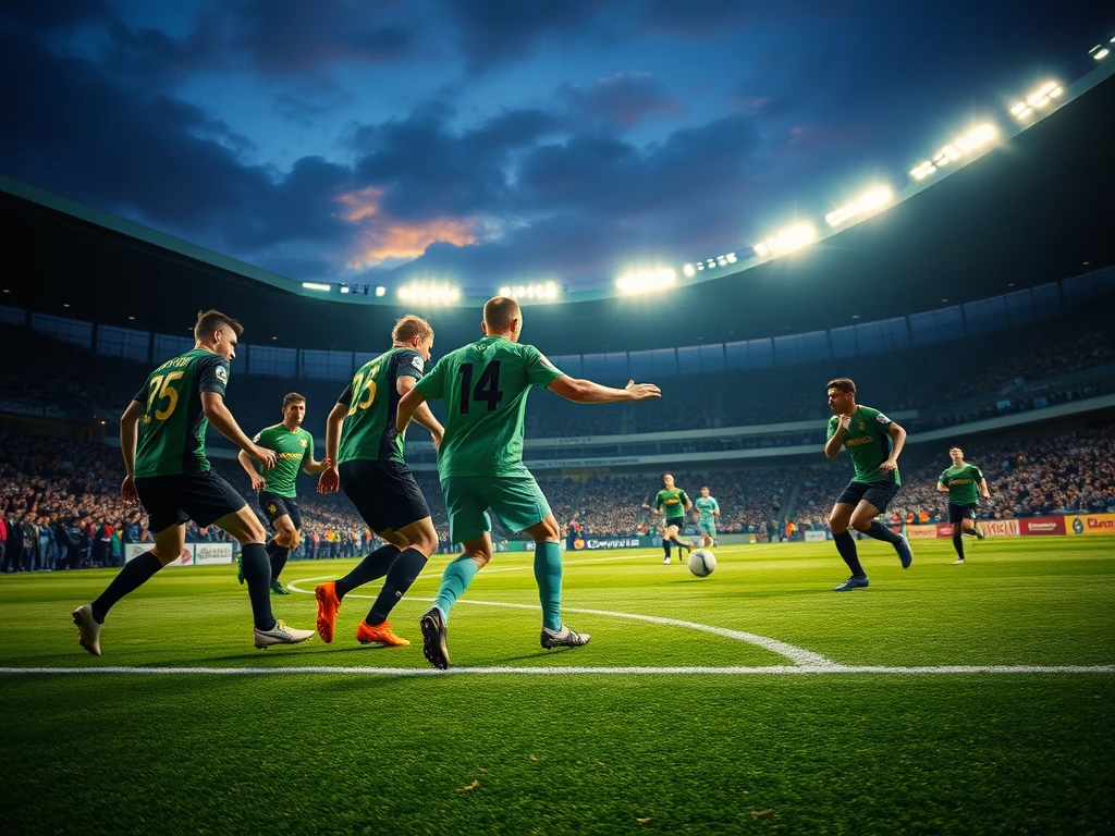 GAIS vann storseger mot Landvetter med 0-6 och leder nu serien med fyra poäng