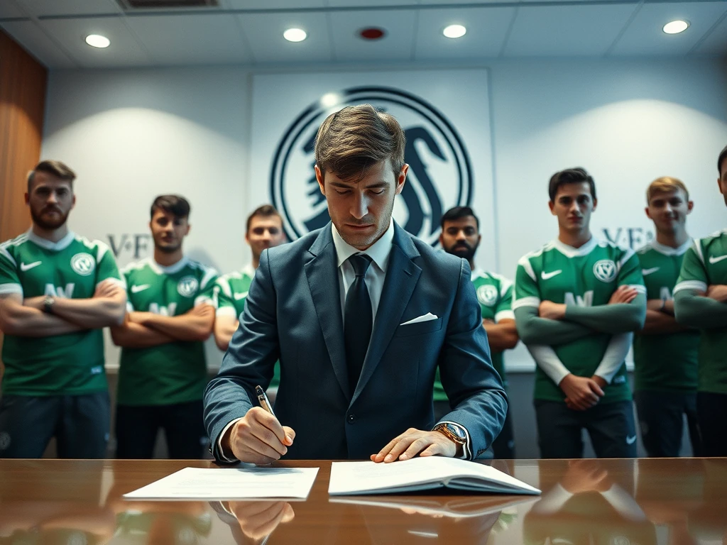 VfL Wolfsburg will Hauke Wahl verpflichten