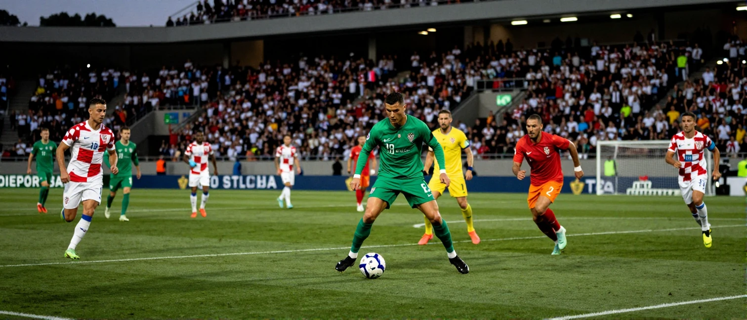 Portugal vence a Croácia por 2 a 1 com gol de Cristiano Ronaldo e avança na Copa do Mundo