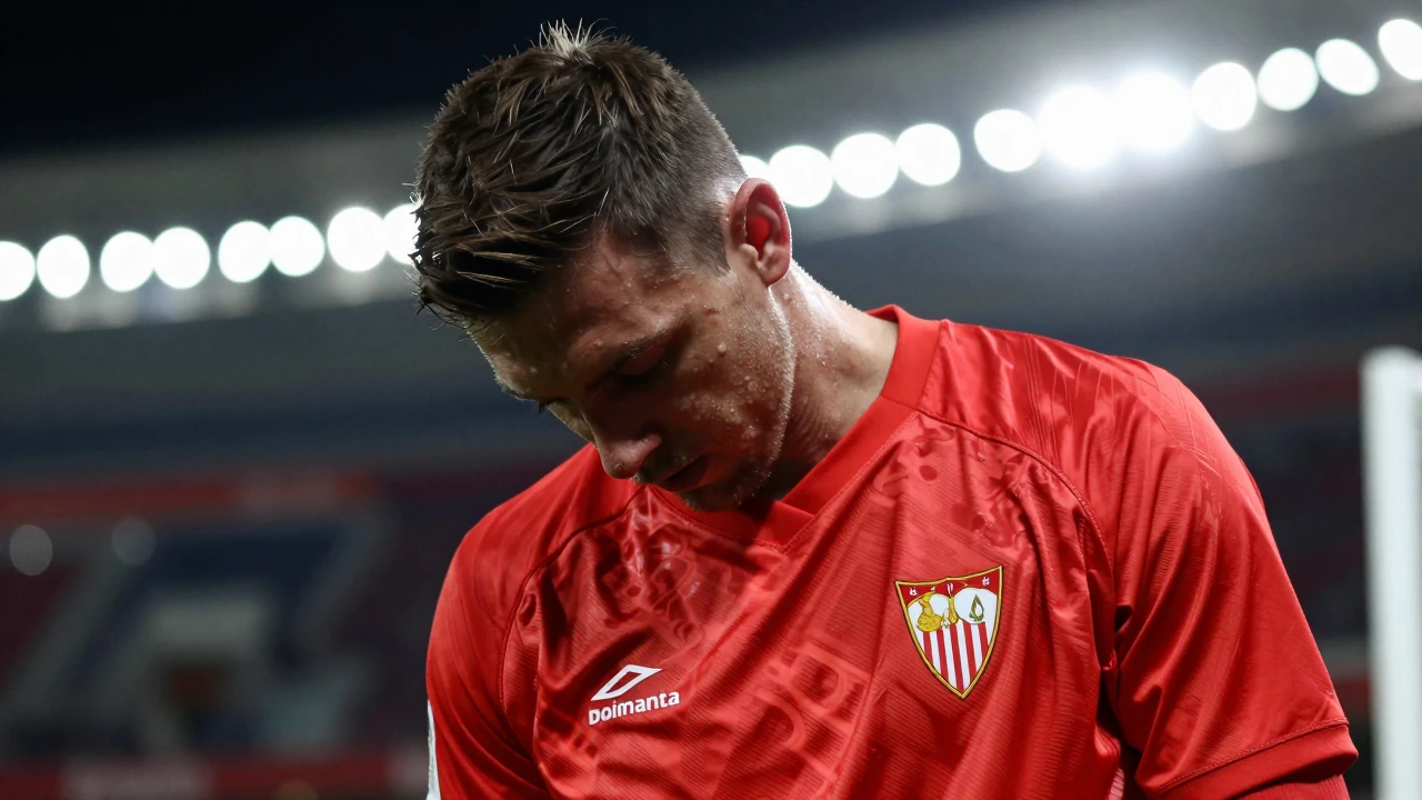 Andrés Palop calificó la primera mitad como demoledora en la derrota del Sevilla ante el Atlético de Madrid en LaLiga