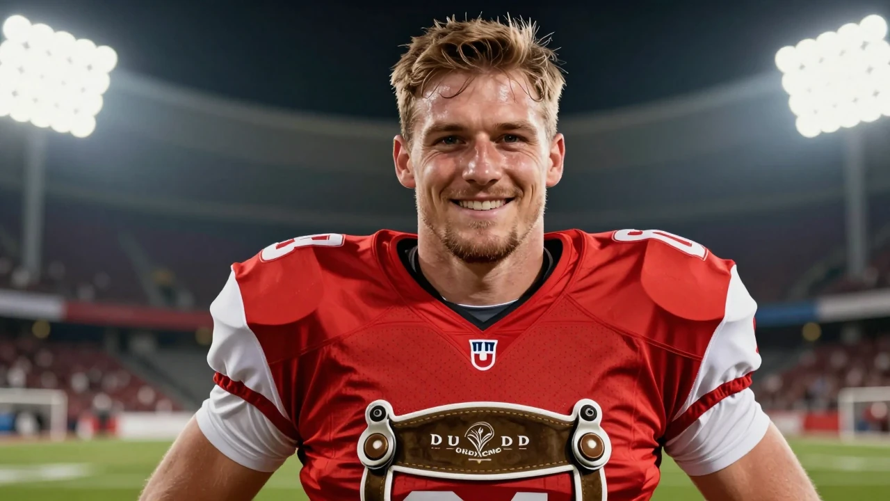 FC Bayern-Spieler posieren in traditionellen Lederhosen, ein Event in München, berichtet von Die Welt Sport, mit neuen...