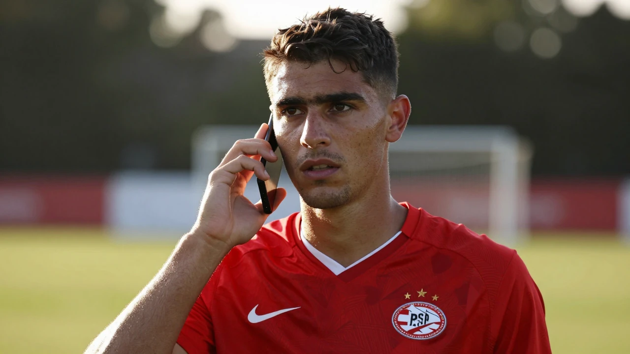 PSV Eindhoven have submitted a formal offer for Girona's Azzedine Ounahi, according to an exclusive report from Mundo...