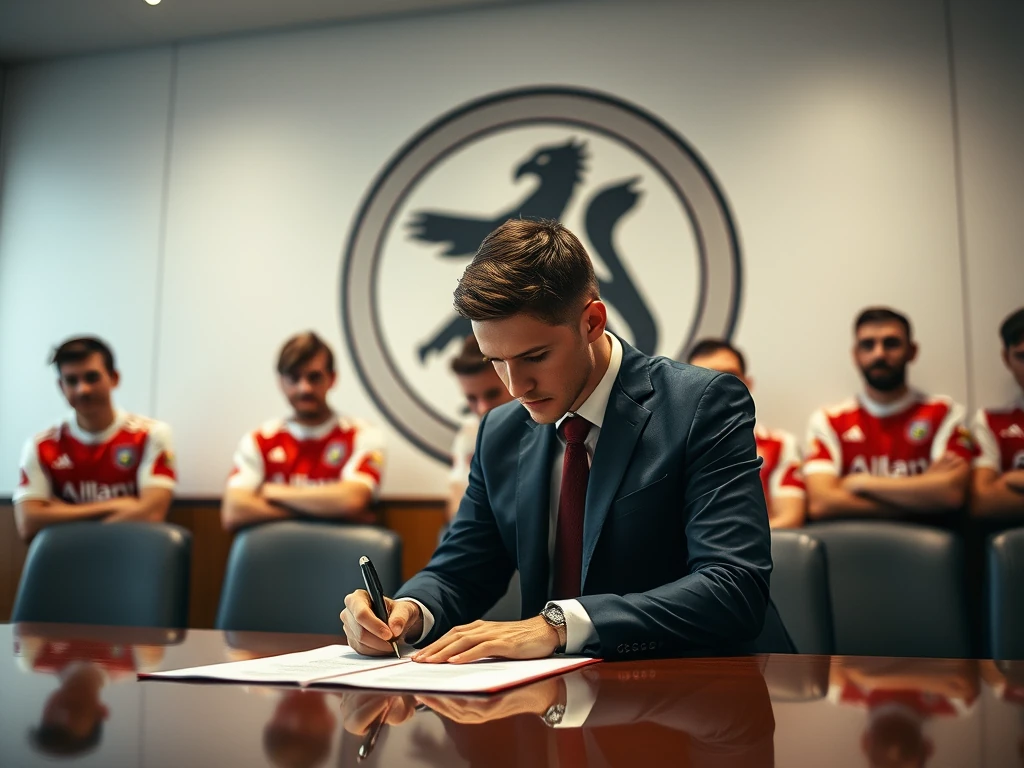 AZ Alkmaar versterkt zich met doelman Jari De Busser, die een vijfjarige verbintenis heeft getekend