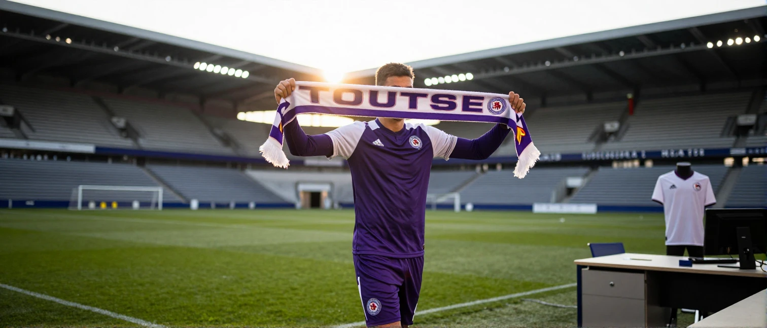 Le Toulouse Football Club surveille de près un attaquant suisse de 19 ans, alors que le club languit en Ligue 1 avec 0...