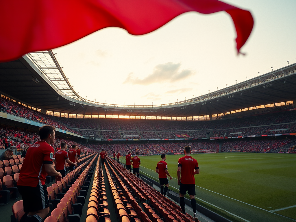 La Magie des Chants et des Couleurs au Stade de Guingamp