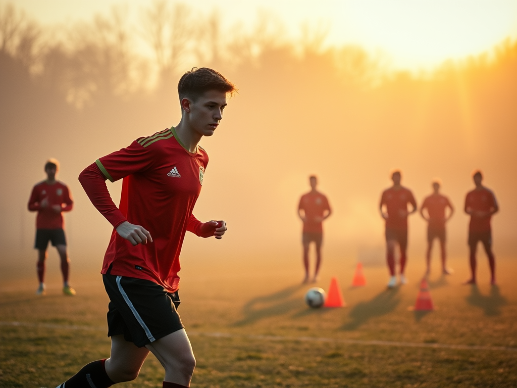 Muenster's young talent: S. Westphal on the rise