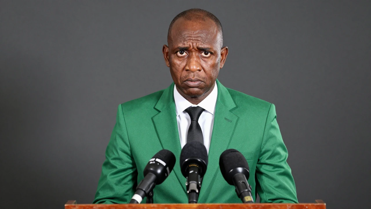 South Africa's sports minister demands R13 million back from SAFA for unfulfilled VAR implementation, as Nigeria's World...