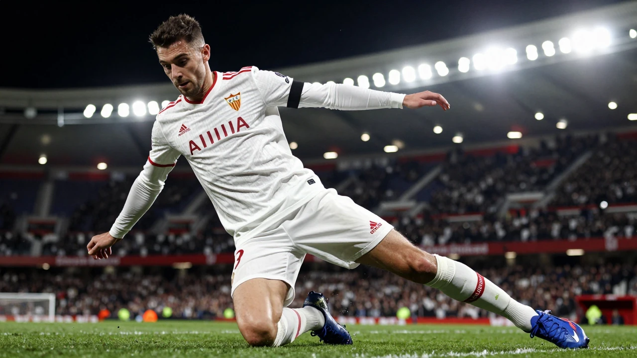 El Sevilla jugó con uno menos tras la expulsión de Arouna Sangante, una decisión que Luis García Plaza y el banquillo...