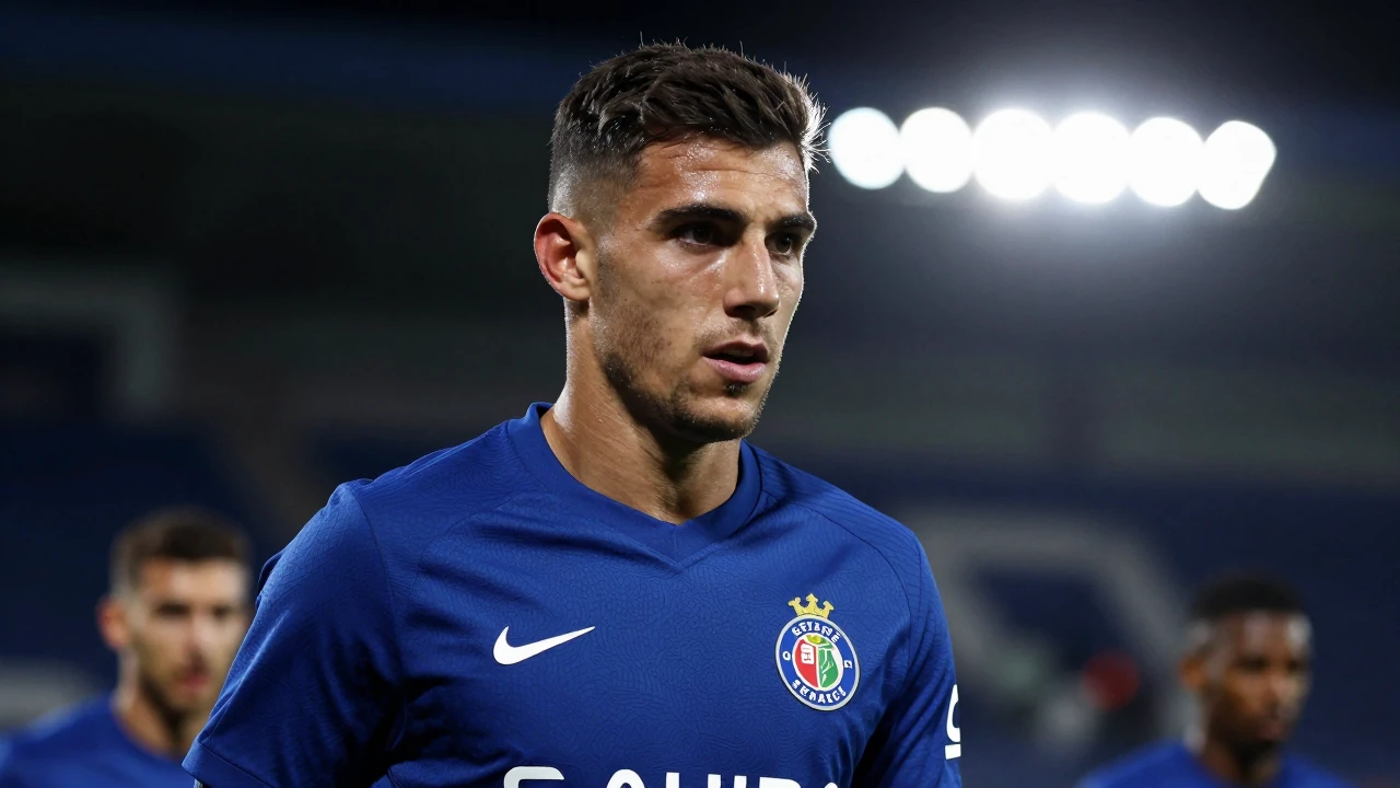 Getafe CF face Inter Club D'Escaldes in their fifth UEFA Europa Conference League group stage match at the Coliseum on...