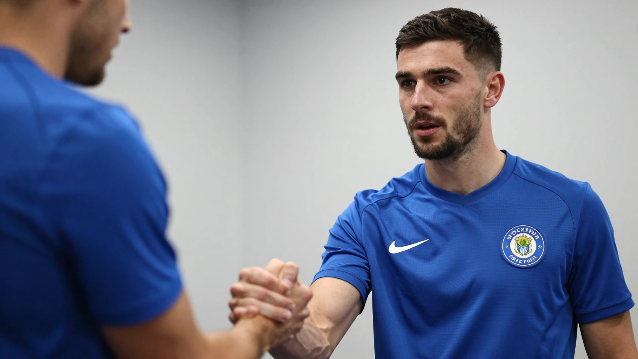 Stockport County midfielder Owen Moxon joins Cambridge United on a season-long loan, becoming their eighth signing of the...
