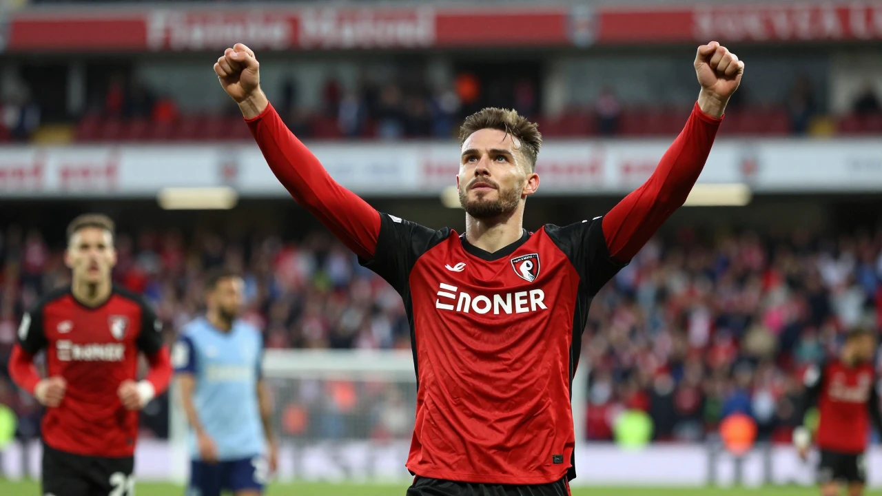 Bournemouth secured a point in a 2-2 Premier League draw at St