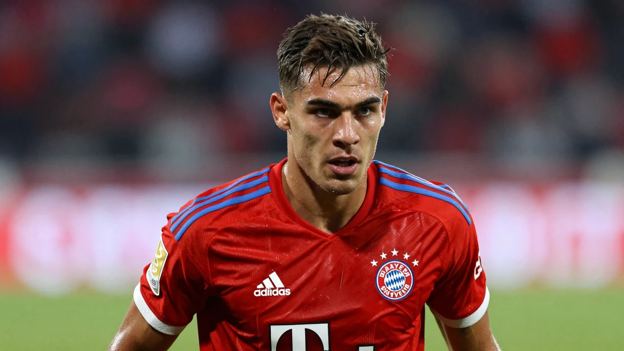 Despite being told he is for sale, Bayern Munich right-back Sacha Boey is impressing during preseason