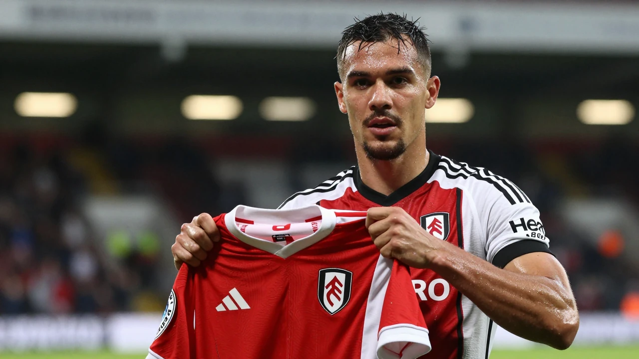 Fulham and Crystal Palace engaged in a pre-season friendly match at Motspur Park
