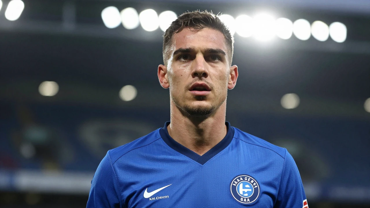 KAA Gent blijft ongeslagen aan de leiding in de Jupiler Pro League na een 0-3 zege bij Cercle Brugge, terwijl de club ook...