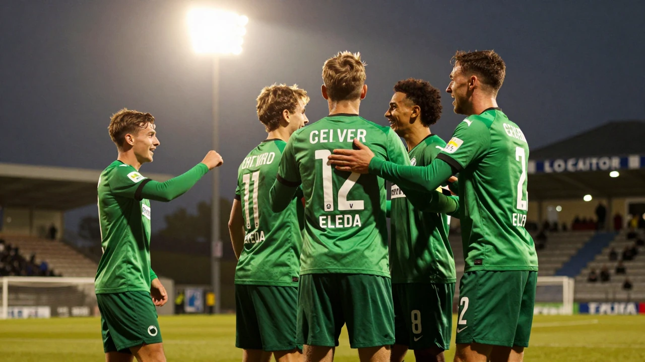 IF Elfsborg vinner borta mot MFF i Allsvenskan med 1-2 i en spännande match på Eleda Stadion
