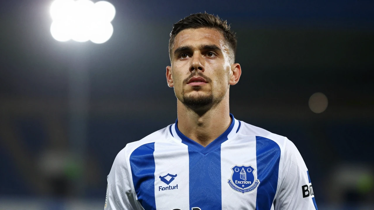 Everton Eyeing Pacey 6'4" Left Back: What This Means for the Toffees