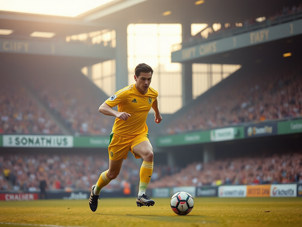 D. Grimshaw: Norwich City's Stalwart in Goal
