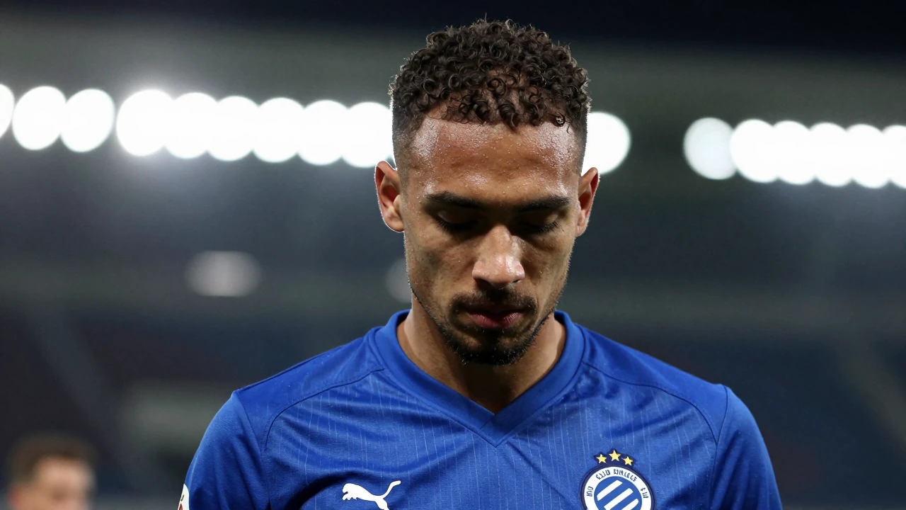 Club Brugge leed zijn eerste nederlaag van het seizoen bij AA Gent na een rode kaart voor Carlos Forbs