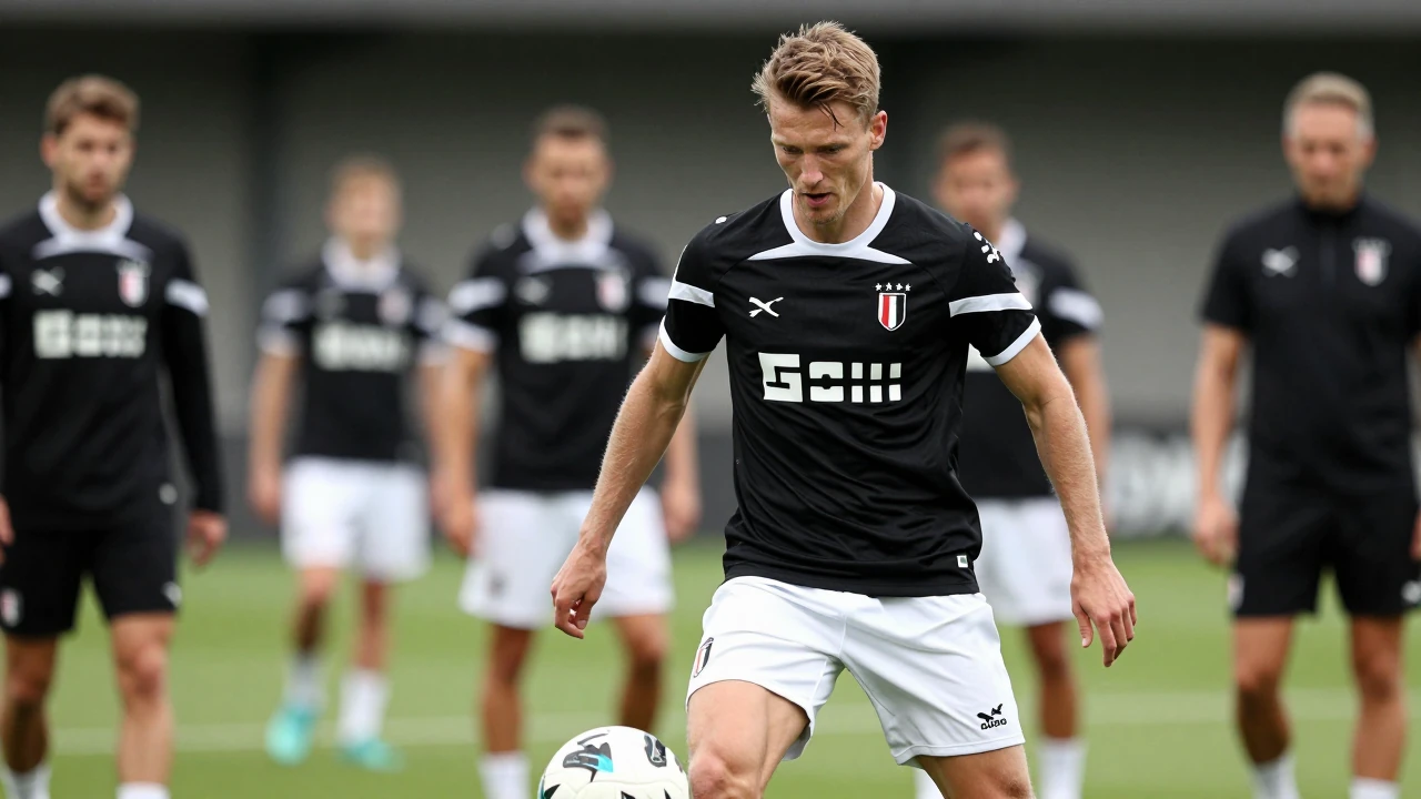 SC Freiburg trainiert intensiv in Schruns