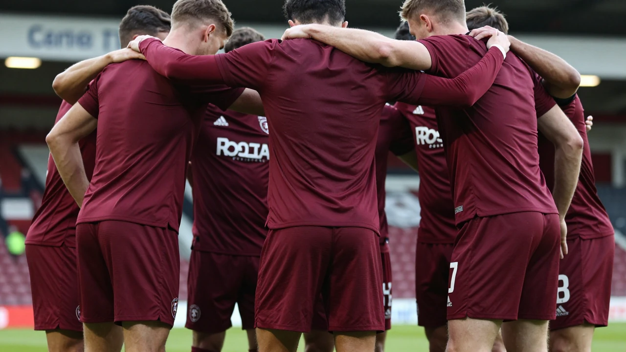 Heart of Midlothian will face Stenhousemuir in the Premier Sports Cup quarter-finals on September 11