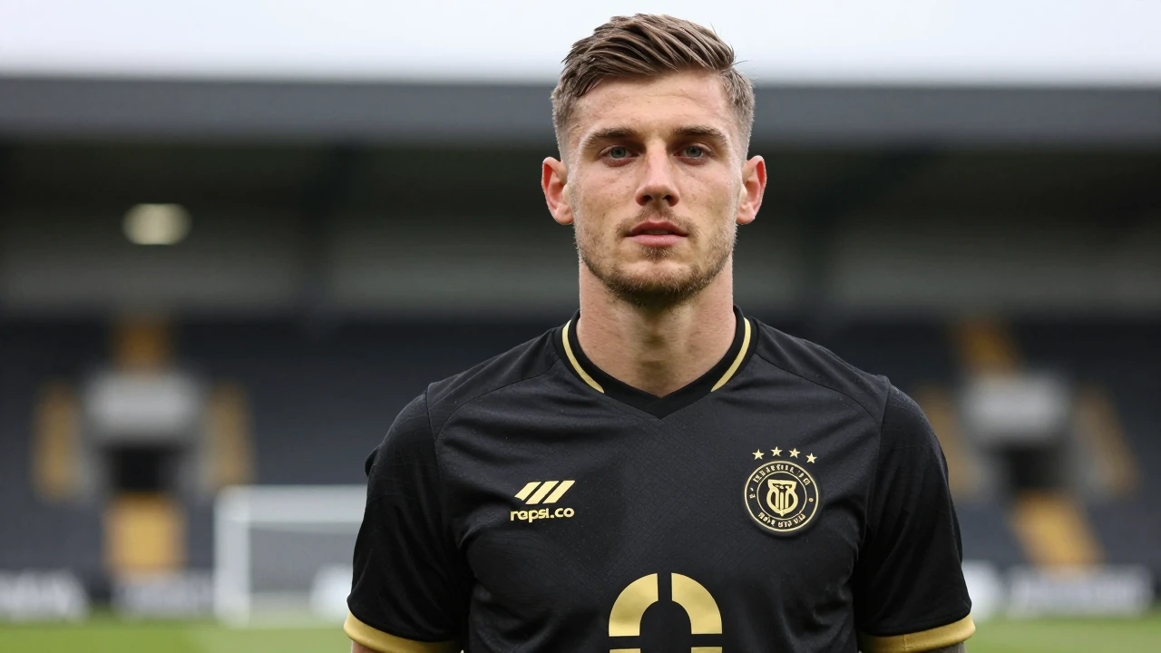 Exeter City Football Club unveil a striking black and gold 2026/27 third kit to mark 125 years of history, with a special...