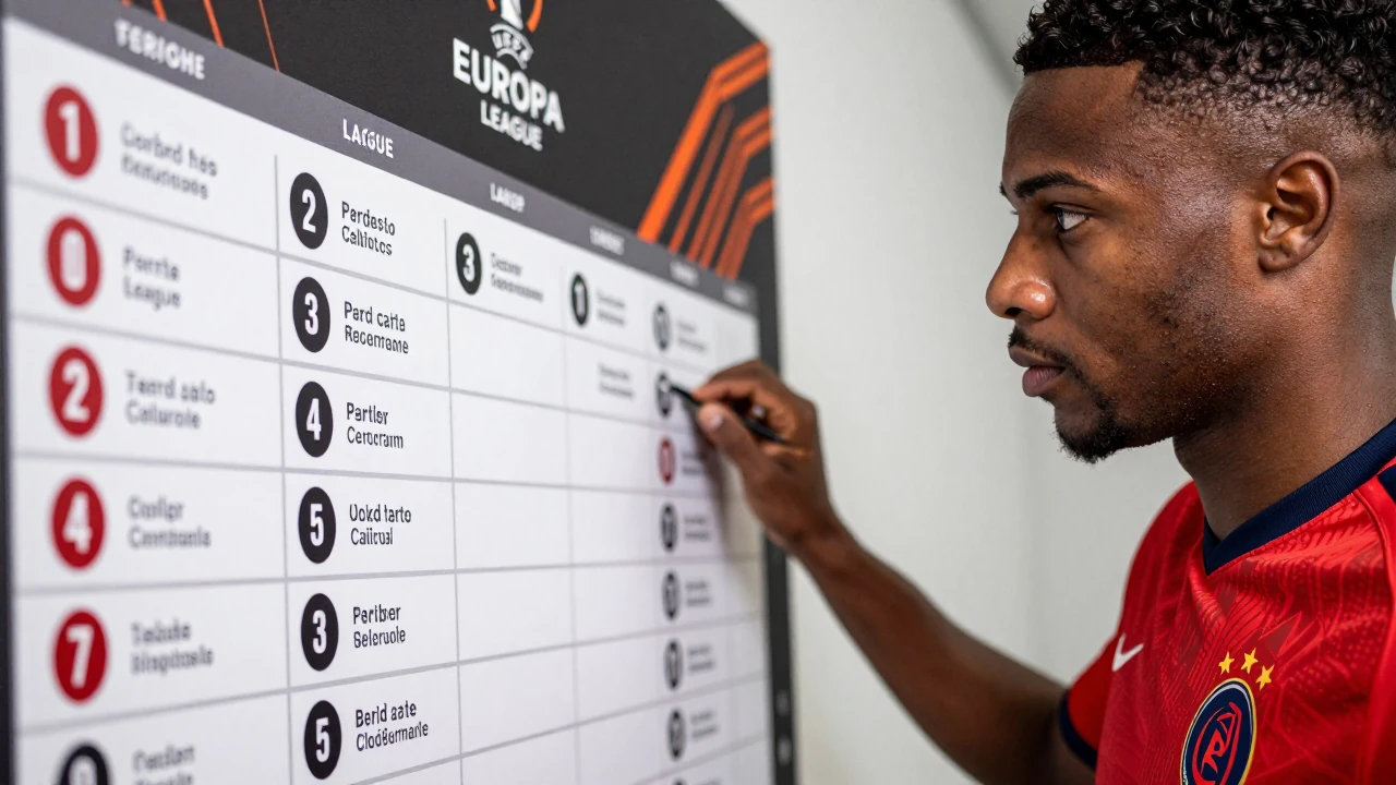 Stade Rennais FC will face Juventus and seven other teams in the Europa League league phase, with a draw considered...
