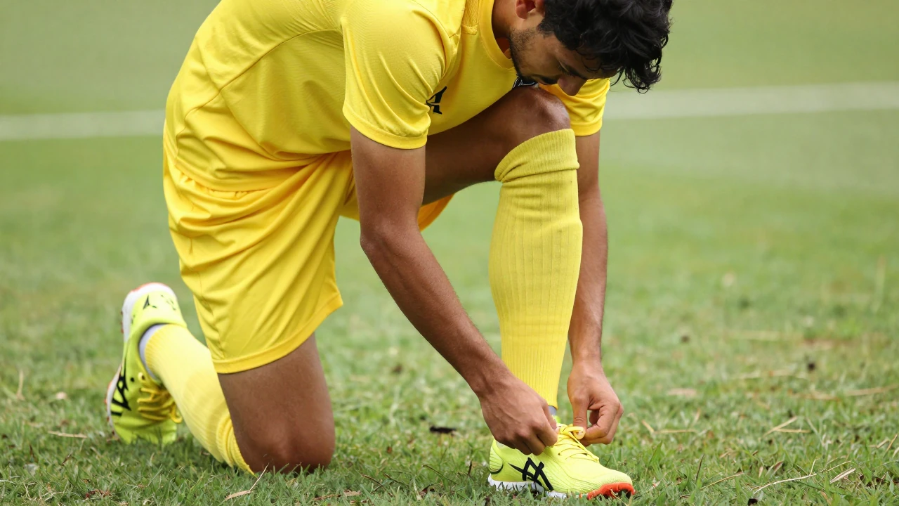 El lateral derecho de la UD Las Palmas fue intervenido del menisco medial de su rodilla izquierda, una lesión que lo...