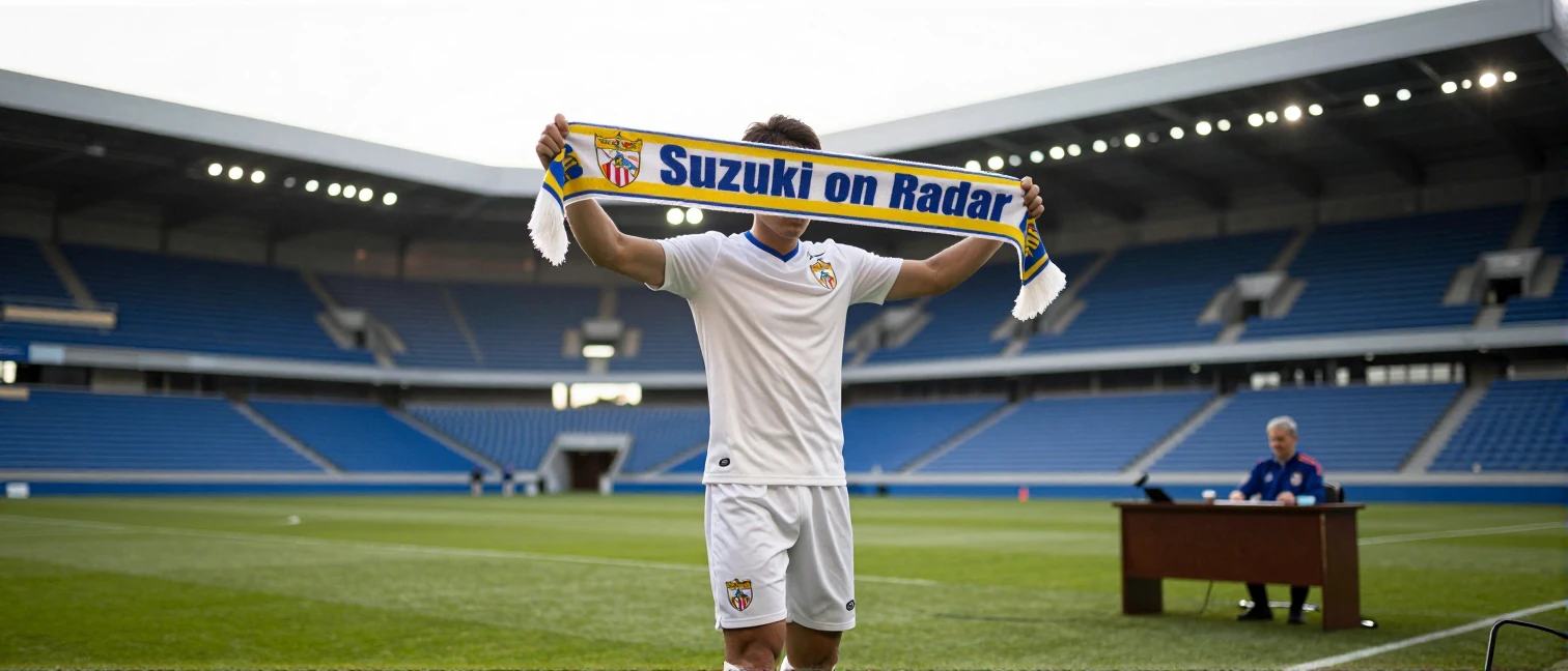 Leeds United is set to step up their interest in Parma goalkeeper Zion Suzuki after losing Illan Meslier to Arsenal