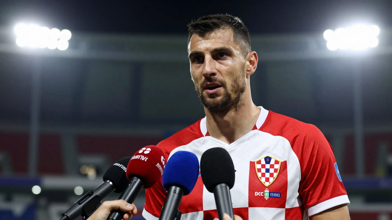 Nikola Vlasic and Mario Pasalic held a press conference in Virginia as Croatia concluded their preparations for the next...