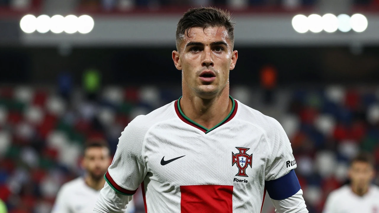 Galatasaray, Villarreal'den 23 yaşındaki stoper Renato Veiga'yı satın alma opsiyonlu kiralama teklifiyle istiyor