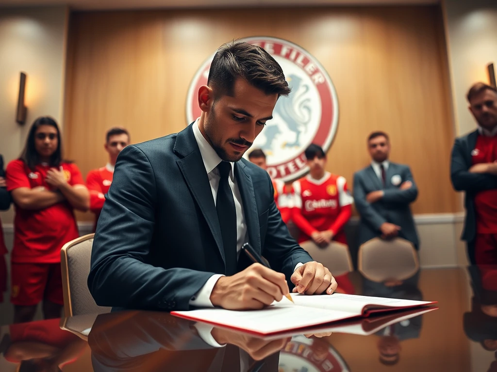 Liverpool F.C. strengthens its defence with a £115m duo signing, addressing the gap left by Trent Alexander-Arnold's...