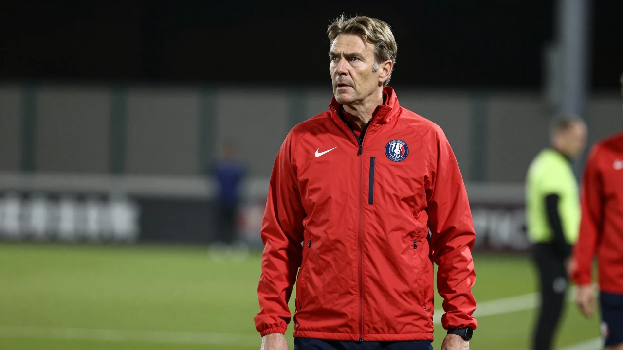 Coach Urs Fischer aims to end Mainz 05's run of five opening-day losses against promoted teams when they host SC...