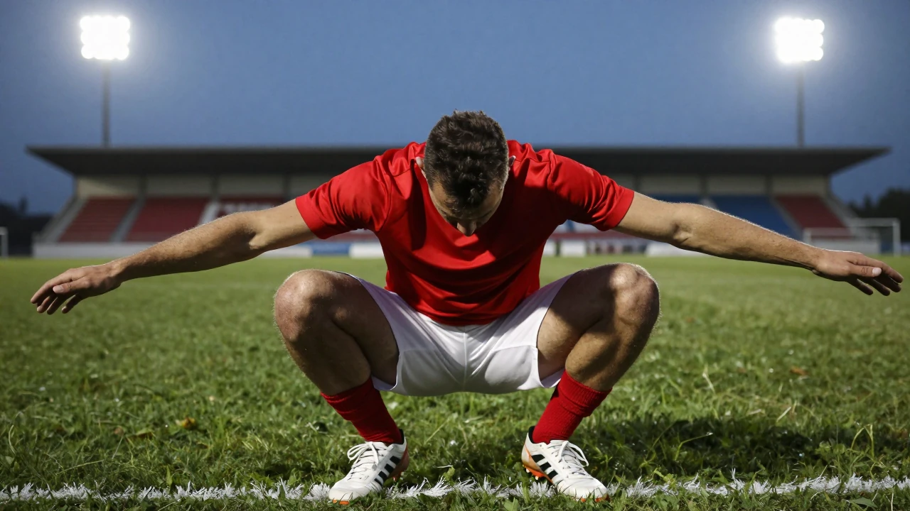 Cyle Larin's double sent Bristol City to a 4-1 defeat at St Mary's, ending a run of three straight Championship wins