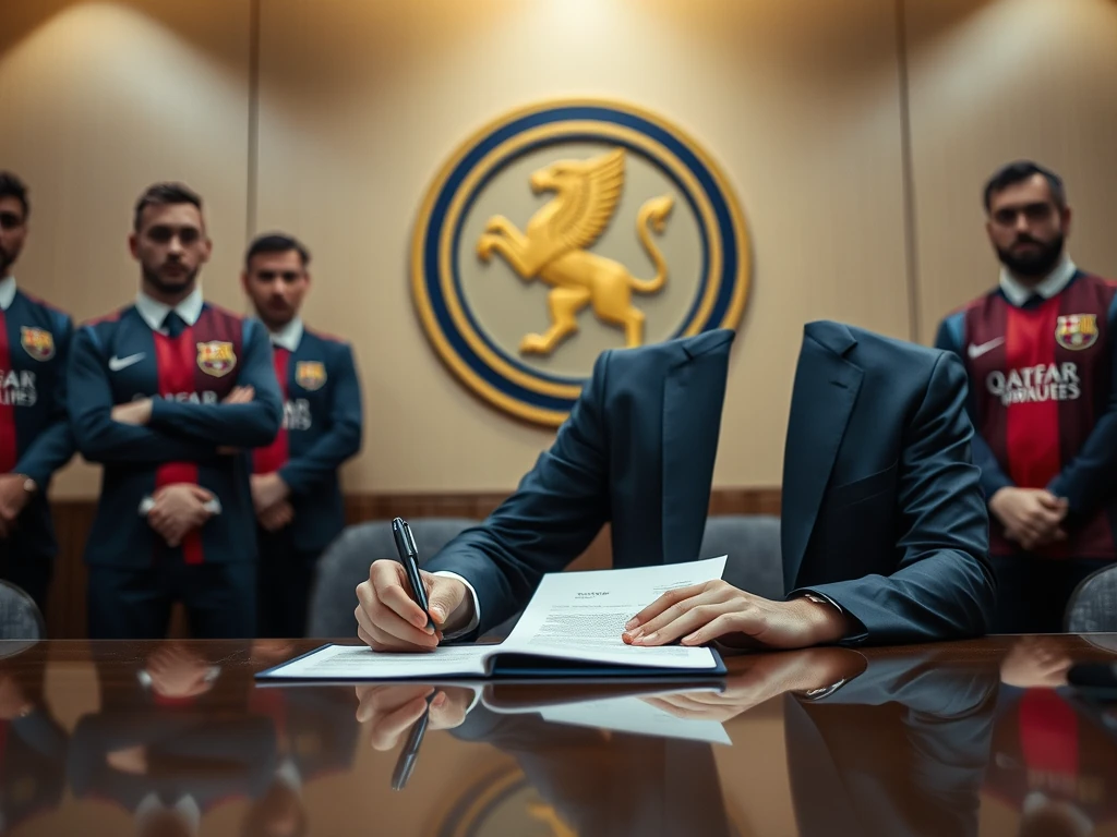 Barcelona Awaits Player Sale Before Announcing Latest Signing